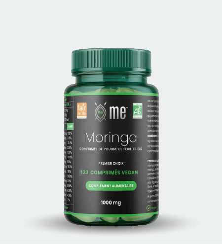 GELULES me™ de pure poudre de moringa bio