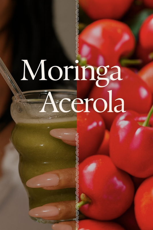Moringa vs Acérola : anti-inflammatoires naturels, antioxydants et protecteurs cellulaires — que choisir ?