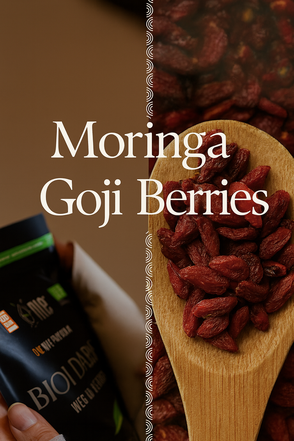 Moringa vs Baie de Goji : anti-inflammatoires naturels, antioxydants et protecteurs cellulaires — lequel choisir ?