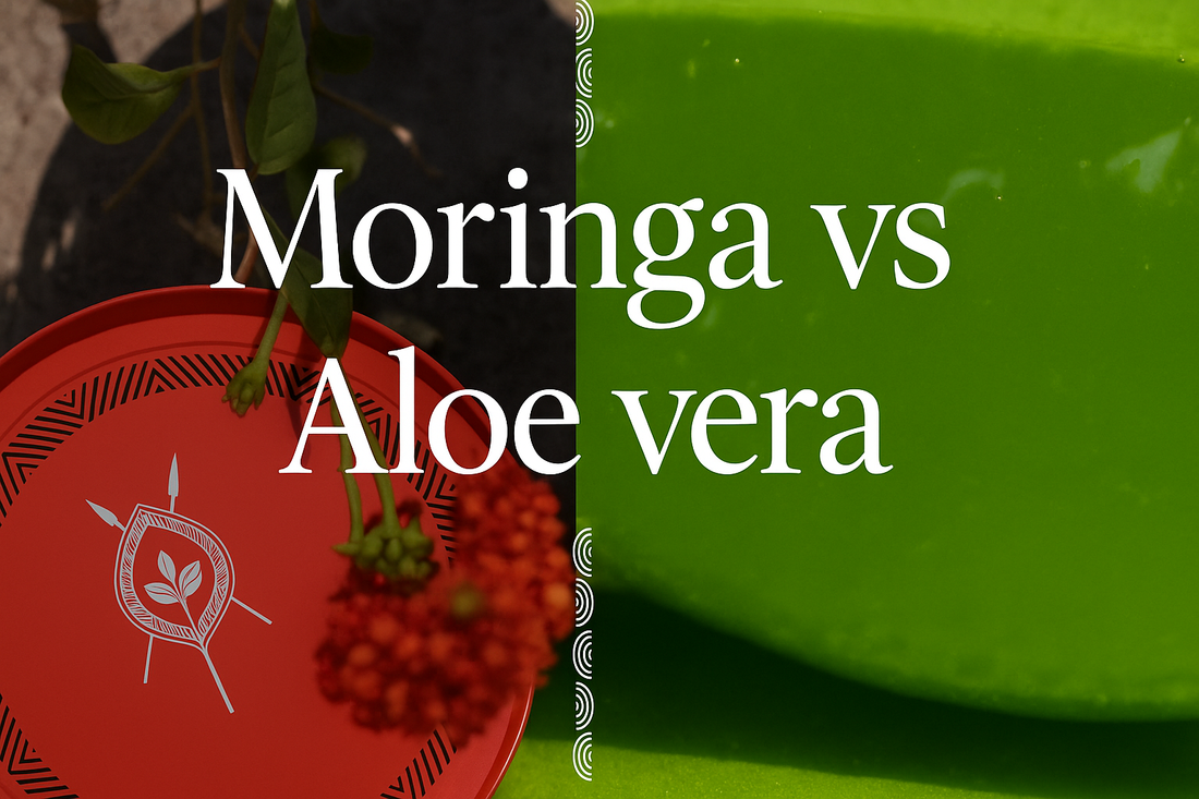 Moringa vs Aloe Vera