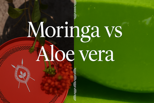 Moringa vs Aloe Vera