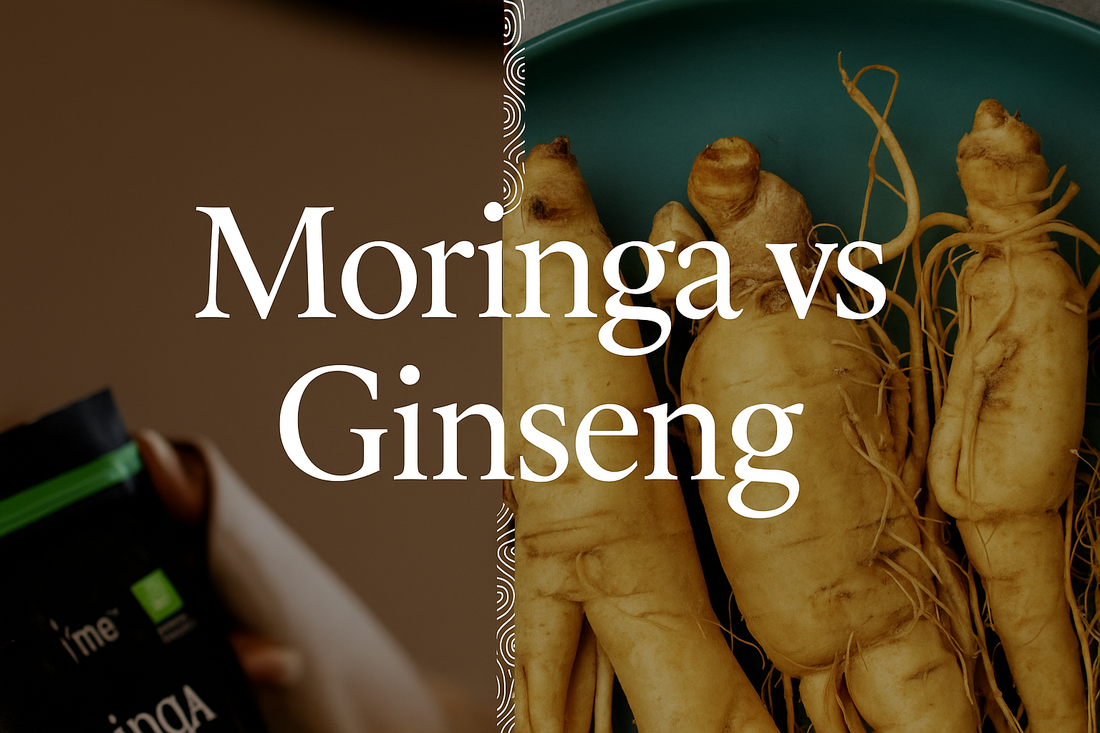 Moringa vs Ginseng