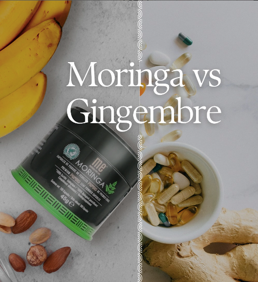 Gingembre ou Moringa me™ : lequel choisir pour votre bien-être au quotidien ?