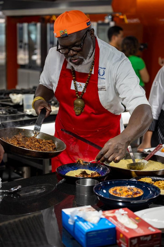 Semaine du goût à Paris Qui est le Chef Abegan?