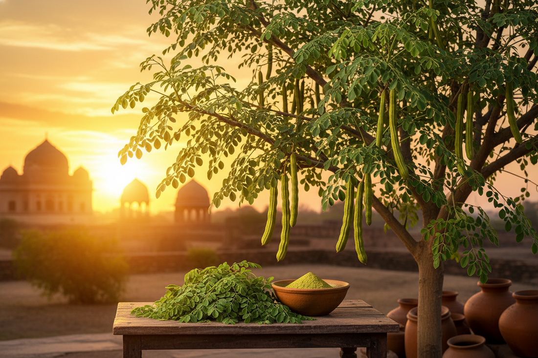 Le Moringa et l’Inde