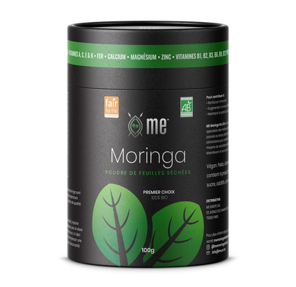 POUDRE me® de pur moringa bio