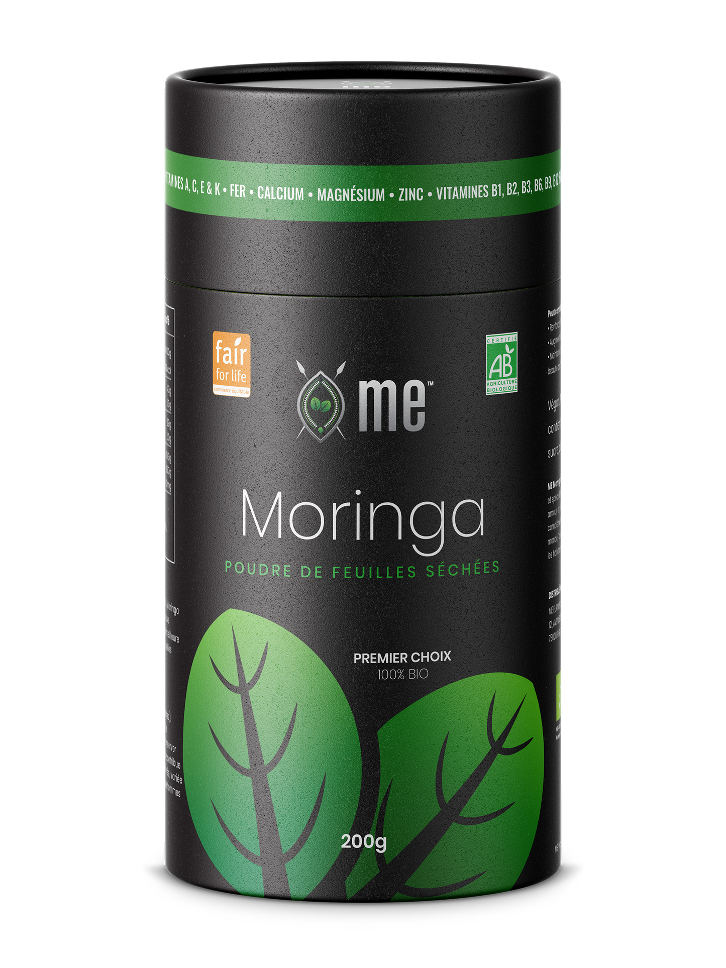 POUDRE me® de pur moringa bio