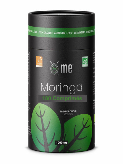 COMPRIMES me® de pure poudre de moringa bio