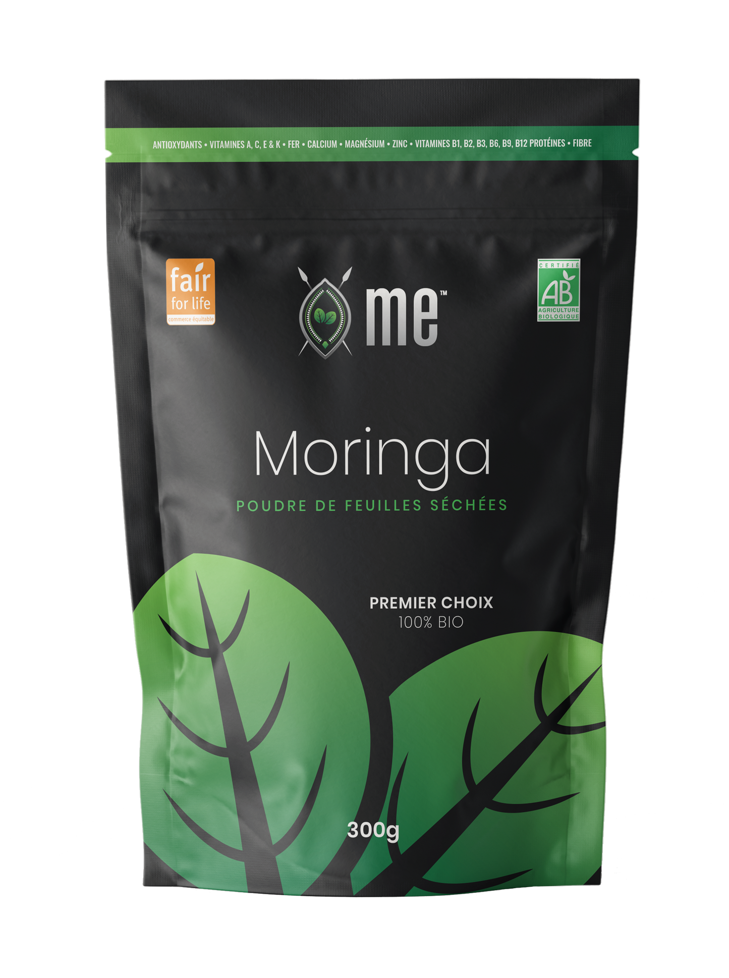 POUDRE me® de pur moringa bio