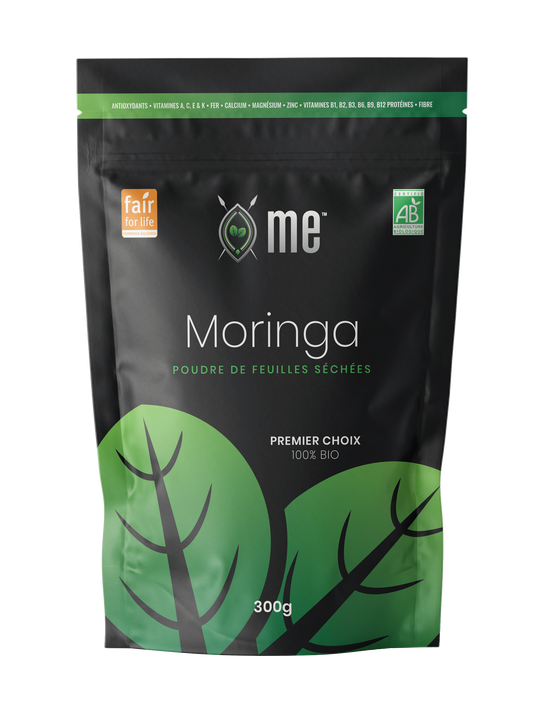 POUDRE me® de pur moringa bio