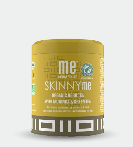 SKINNY me® moringa, thé vert, thé genmaicha, cacao, cannelle...