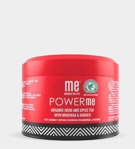 POWER me® moringa, gingembre, menthe poivrée...