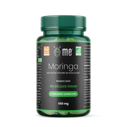 GELULES me® de poudre de moringa bio