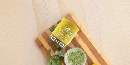 SKINNY me® moringa, green tea, genmaicha tea, cocoa, cinnamon...