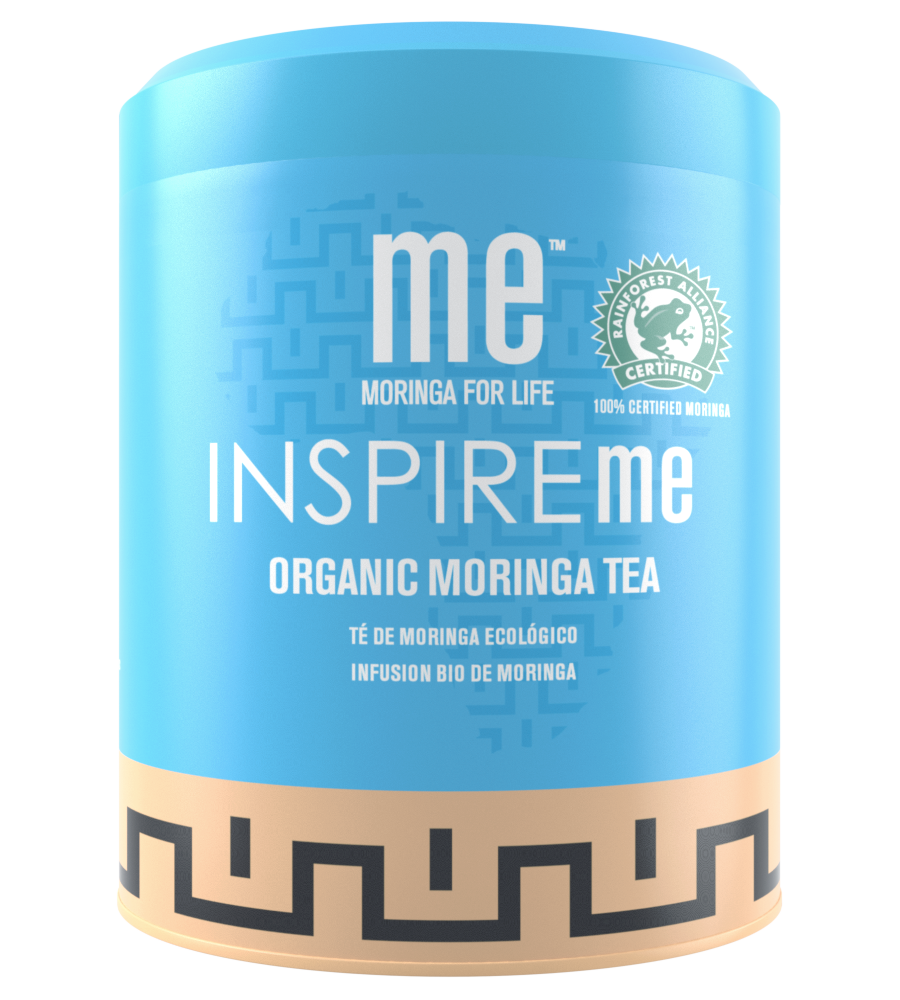 INSPIRE me® infusion feuilles de pur moringa bio