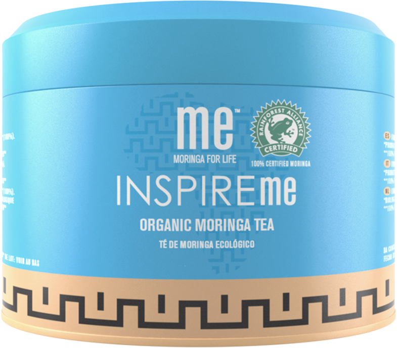 INSPIRE me® infusion feuilles de pur moringa bio