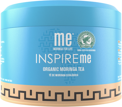 INSPIRE me® infusion feuilles de pur moringa bio