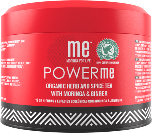 POWER me® moringa, gingembre, menthe poivrée...